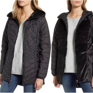 The North Face Women's Black Puffer Coat